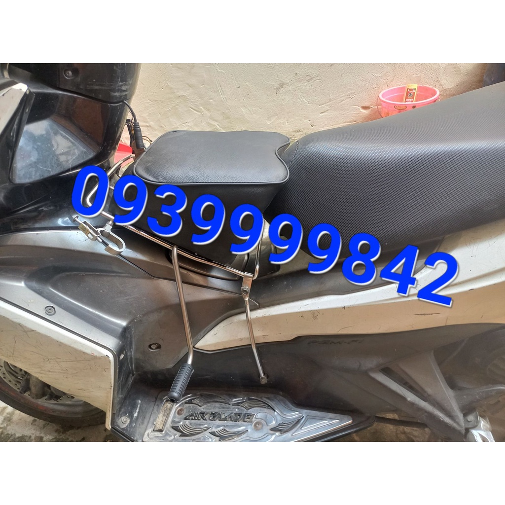 Ghế ngồi xe máy cho bé Chuyên dùng cho xe Ab Airblade / Pcx/ NVX