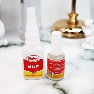 Keo dán móng Waloc, keo bê tông, keo dán móng giả