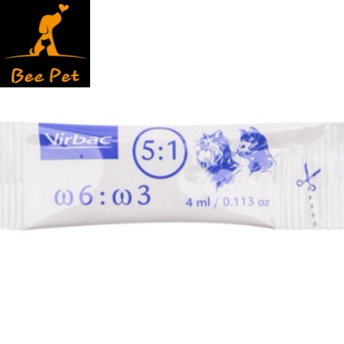 GÓI DƯỠNG LÔNG MEGADERM VIRBAC - 1 GÓI 4ML