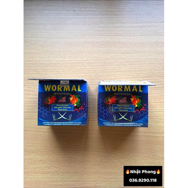 WORMAL - (Lẻ 1 vỉ / 10 viên)