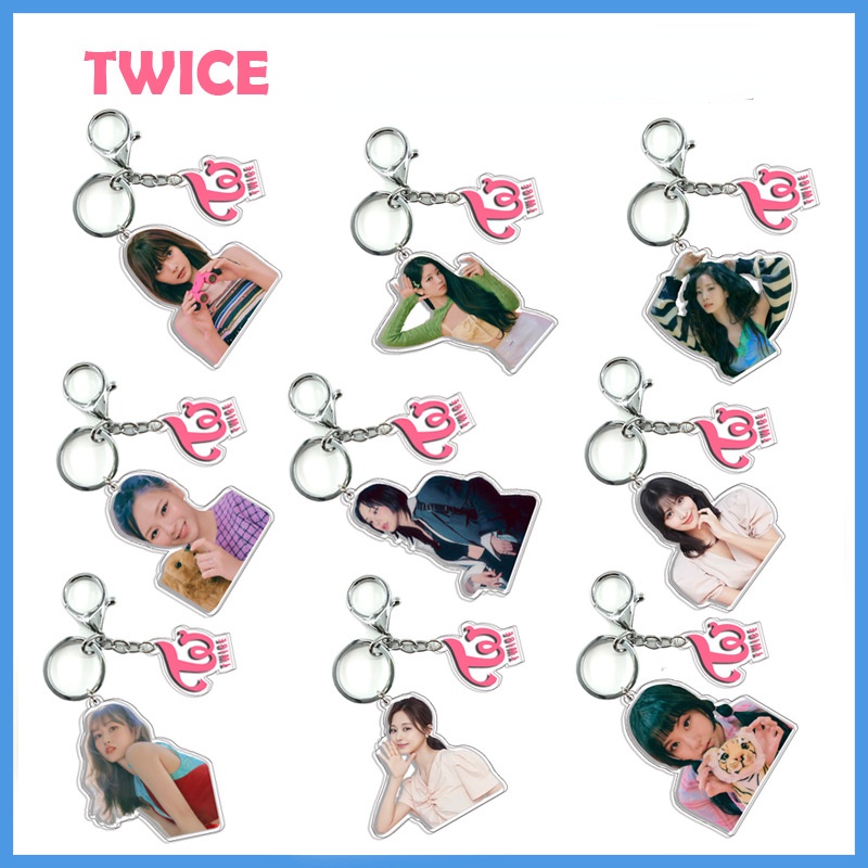 Twice Album Between 1&2 Keychain Acrylic Pendant