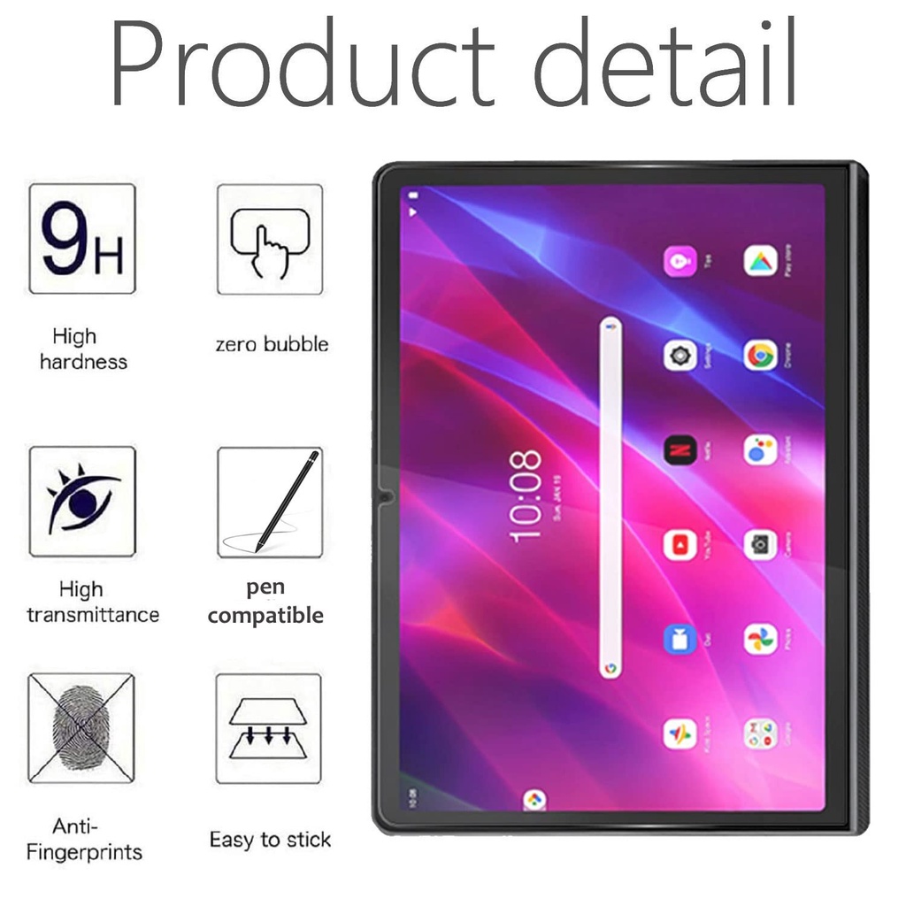 Set 2 Kính Cường Lực Bảo Vệ Màn Hình Máy Tính Bảng Lenovo Yoga Tab 11 2021 YT-J706F 11 inch
