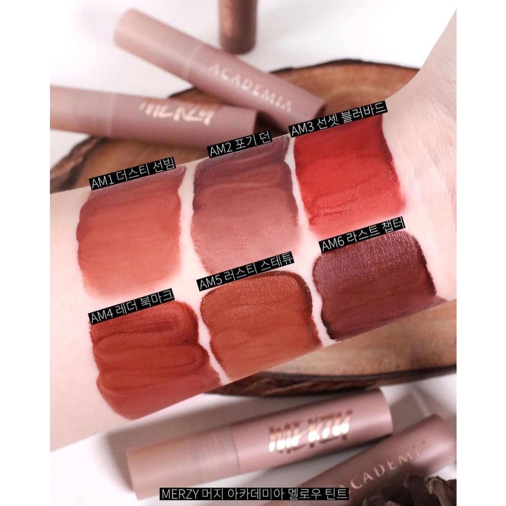 Son kem Merzy Academia Mellow Tint 4g