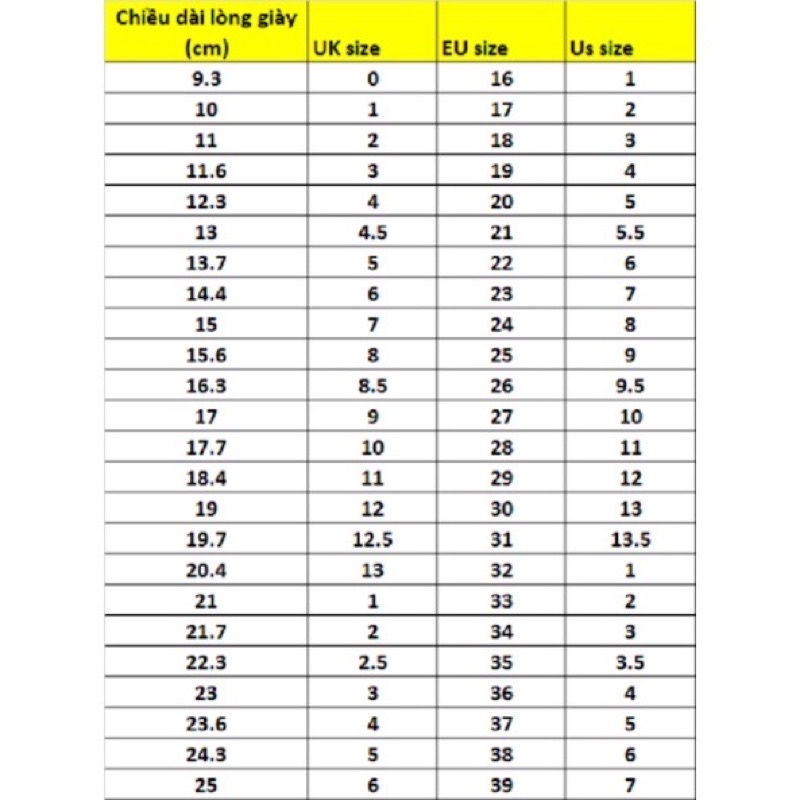 Giầy HM | ZR AUTH săn sale cho bé