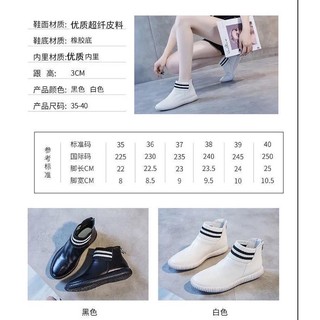 (Hàng order)Bốt nữ cổ chun kèm ảnh thật