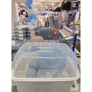 Kệ chén bát có nắp chống bụi, côn trùng