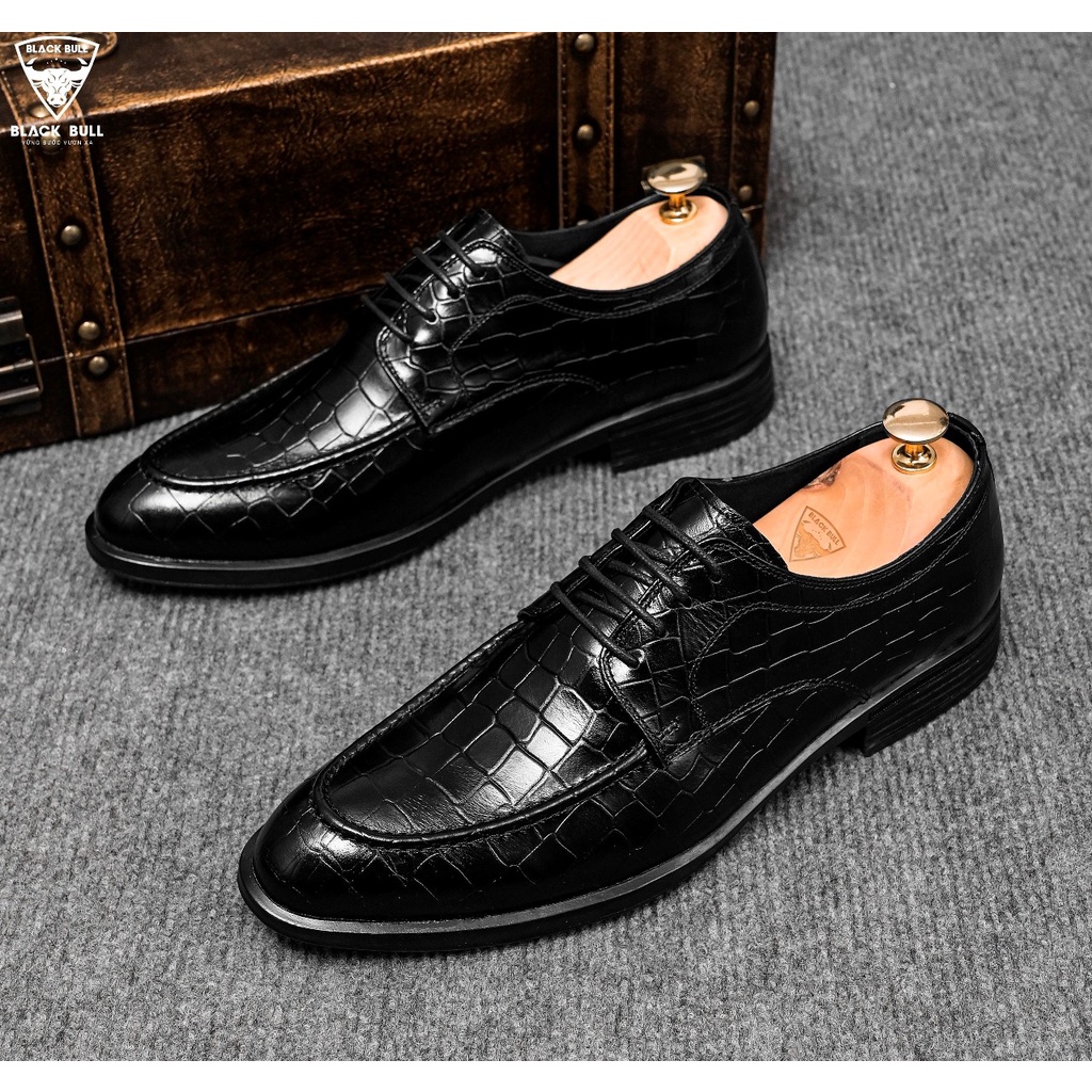 Giày Công sở da bò Cao cấp BLACK BULL BB-09-D