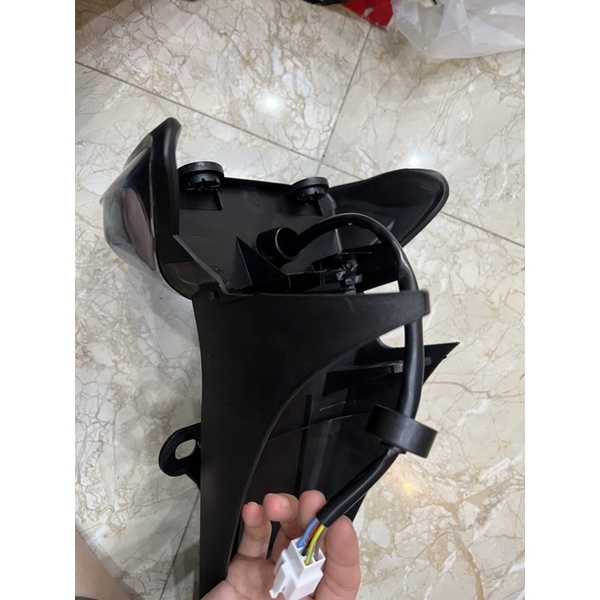 Cụm đèn hậu LED kèm dè xe wave A 50-100cc, S 100, RS