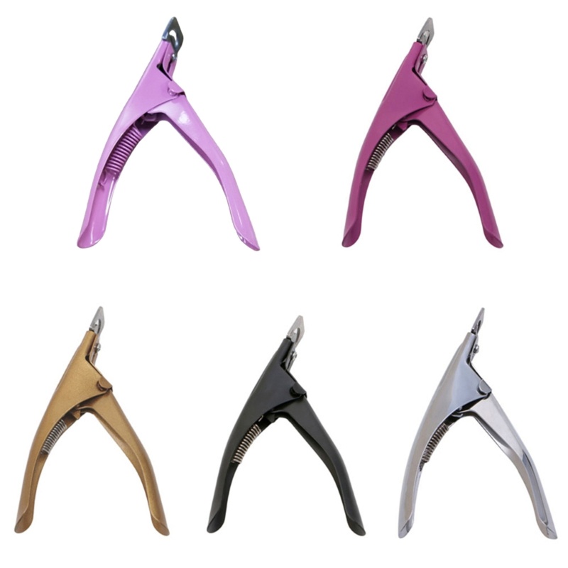 Kìm Cắt Móng Tay Giả Bằng Thép Không Gỉ