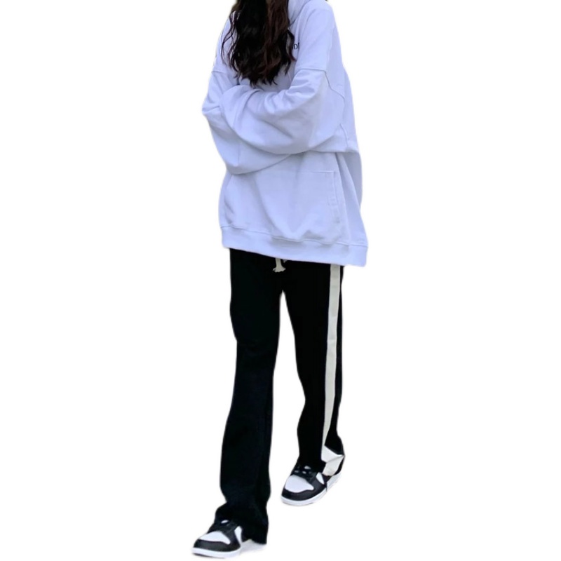 NRVP Quần Thể Thao Dài Dáng Rộng Phong Cách Thời Trang Hàn Quốc