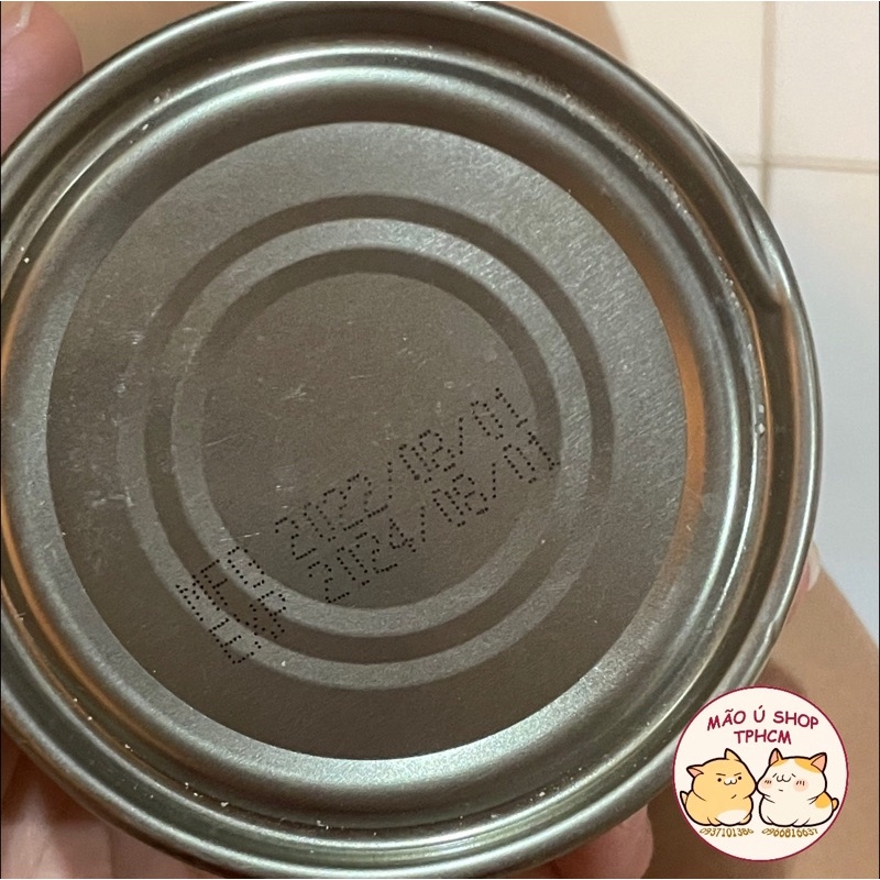 PATE MÈO LON THIẾC 200G - TIẾT KIỆM