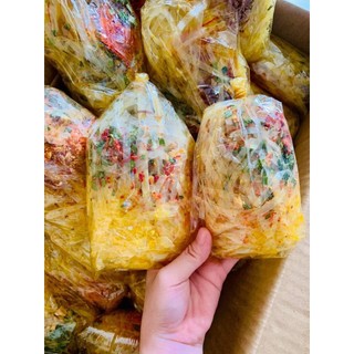 1 gói bánh tráng trộn