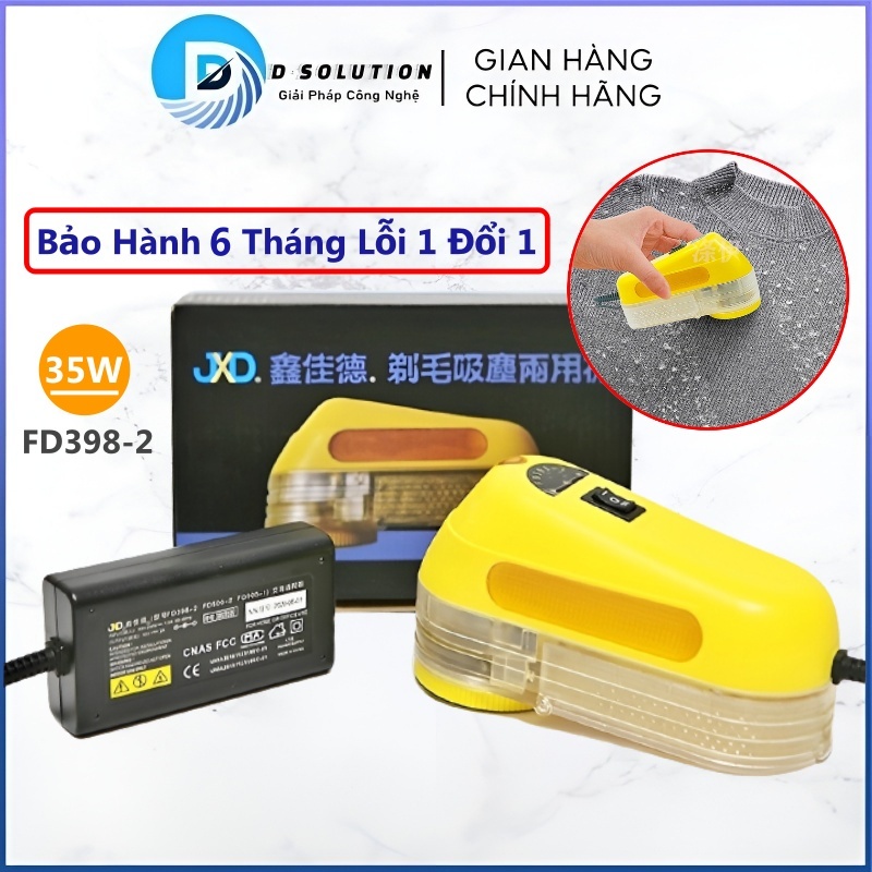 Máy Cắt Lông Xù Công Nghiệp FD398-2 35W Chính Hãng Cho Quần Áo