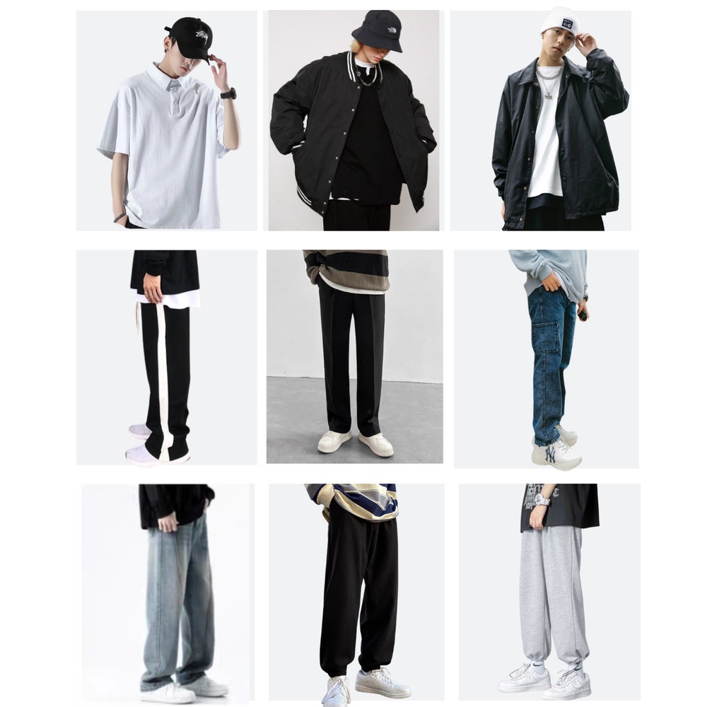 Quần Sweatpants Jogger Ghi Nỉ Tăm Cao Cấp Unisex Basic Streetwear. QJG01