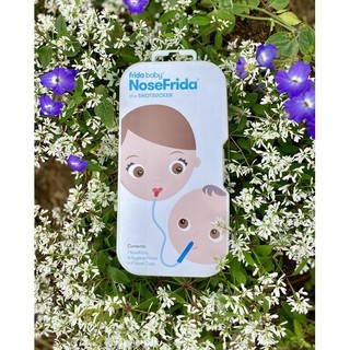Dụng cụ hút mũi Nosefrida Thuỵ Điển (NOSE FRIDA - FRIDABABY) cho bé