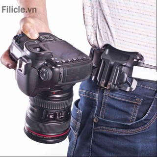 Kẹp gắn thắt lưng cho máy ảnh dslr ca