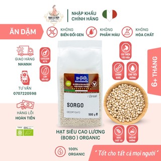 Hạt siêu cao lương hữu cơ Sottolestelle 500g
