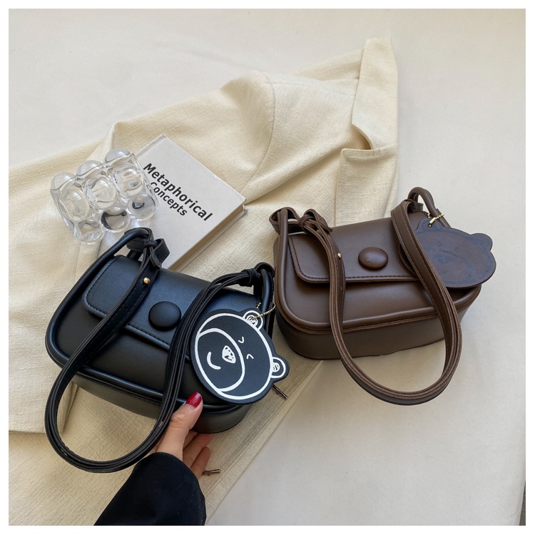 Túi xách nữ đeo chéo mini đẹp đeo vai kẹp nách du lịch đi chơi công sở da PU Size 20cm ROSASO TX94