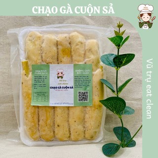 Chạo Gà Eatclean Eat Clean chả ức gà cuộn sả healthy
