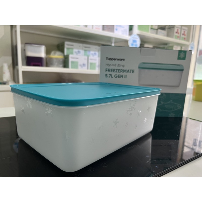 Lẻ hộp trữ đông Freezermate 5.7L - Hàng chính hãng Tupperware phân phối tại Việt Nam