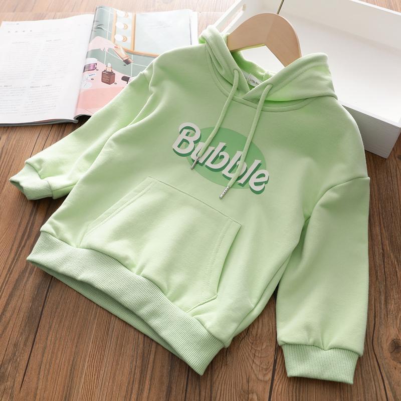 Áo thu đông cho bé gái size nhỡ đại BUBBLE, áo dài tay bé gái  chất Nỉ da cá cao cấp