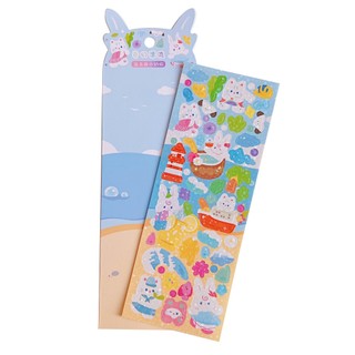 Sticker trang trí toploader lấp lánh SK16