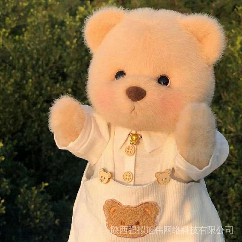Hàng Có Sẵn! Gấu Bông Teddy 30cm Xinh Xắn Làm Quà Tặng Sinh Nhật A1AD
