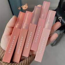 Son Kem Lì Herorange Mềm Mịn Như Nhung Chống Thấm Nước Chống Khô Môi Lâu Trôi