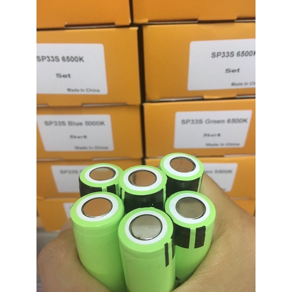 Pin Lithium Tesla 18650 3400mAh xả 10A
