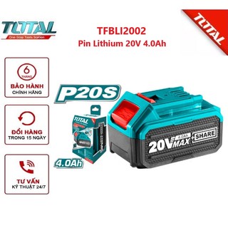 Pin Lithium-Ion Total TFBLI2002 (NEW)