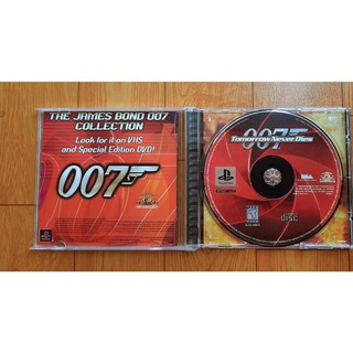 Game ps1 007 tomorrow never die no brand