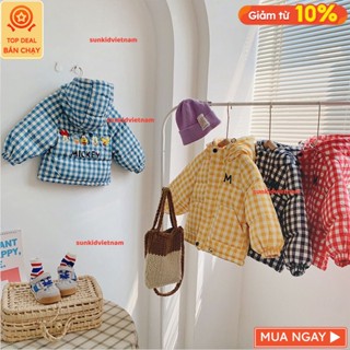 Áo Phao Trẻ Em Mùa đông 2022,Áo Khoác Phao Cho Bé Trai Và Bé Gái - Siêu Ấm 13- 40kg