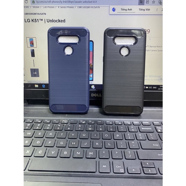 Ốp lưng LG K51 dẻo màu hàng xịn