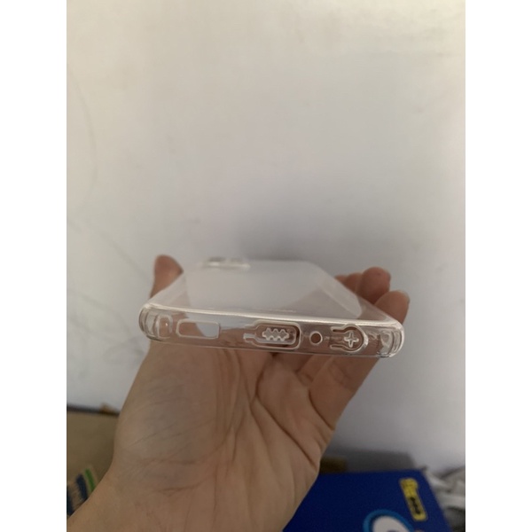 ốp sam sung A23 4G silicon trong loại xịn hãng Vucase, bảo vệ chân xạc, camera, chống trơn 2 bên sườn