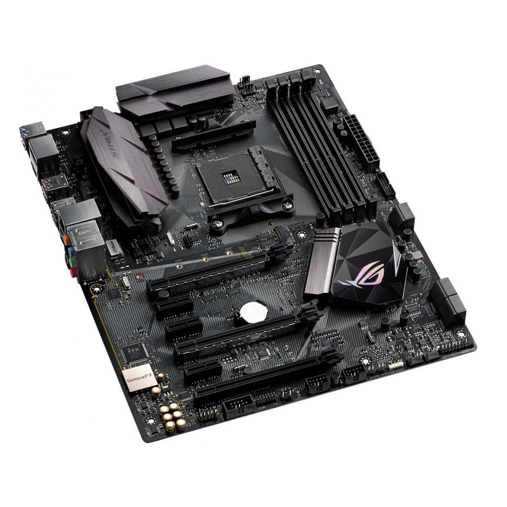 Bo mạch chủ Asus STRIX B350F GAMING cũ. Asus ROG STRIX B350F GAMING | BigBuy360 - bigbuy360.vn