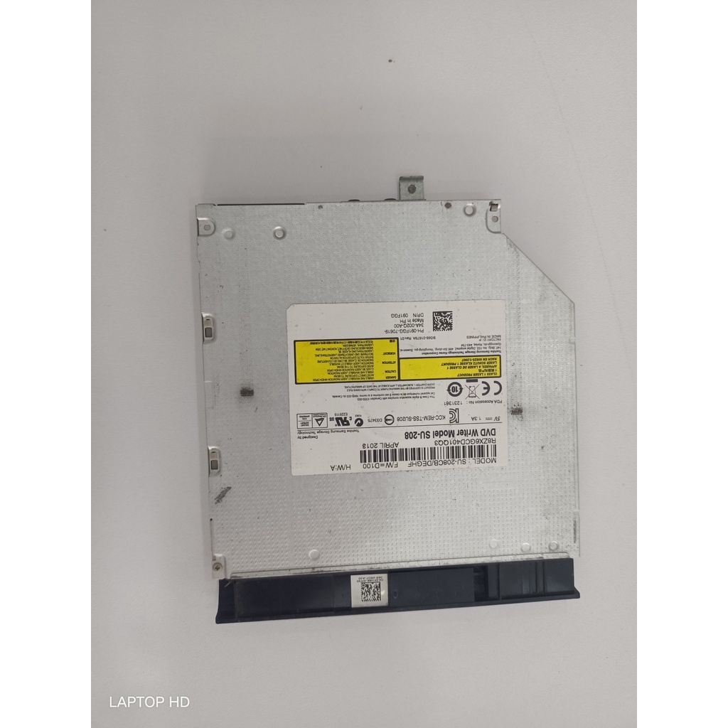 Ổ DVD Laptop tháo máy ZIN cho anh em tháo nắp DELL INSPIRON 3521 dvd còn đọc/ghi tốt