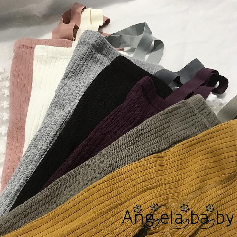 Quần Yếm Len Màu Sắc Dễ Thương Cho Bé