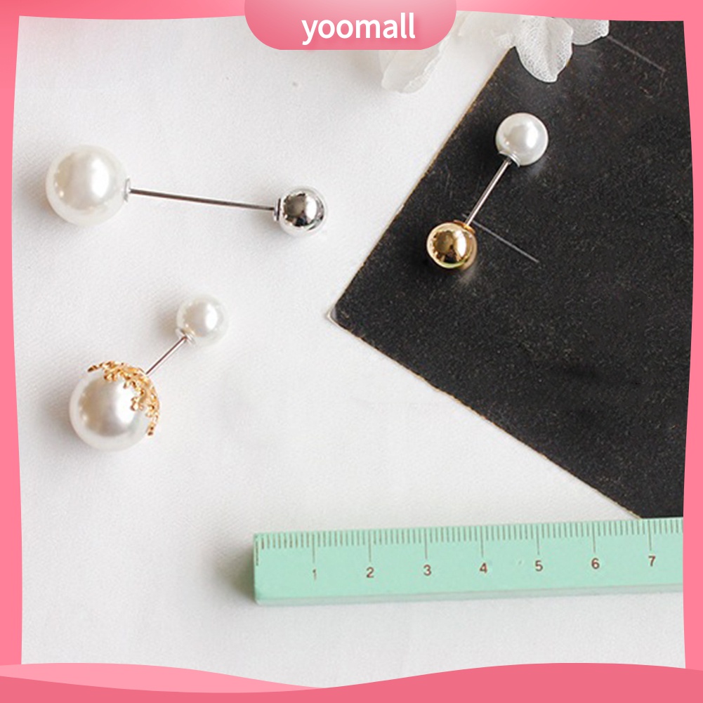 Ghim Cài Áo Đính Ngọc Trai Nhân Tạo Thời Trang Dành Cho Nữ