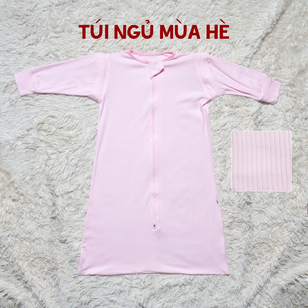 Túi Ngủ Noonon cho bé có ống tay tháo rời từ 3 tháng- 5 tuổi