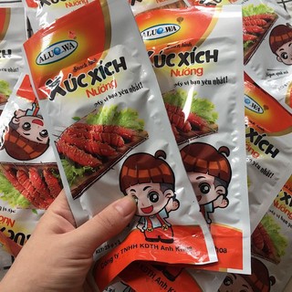Snack Hình Xúc Xích Nướng