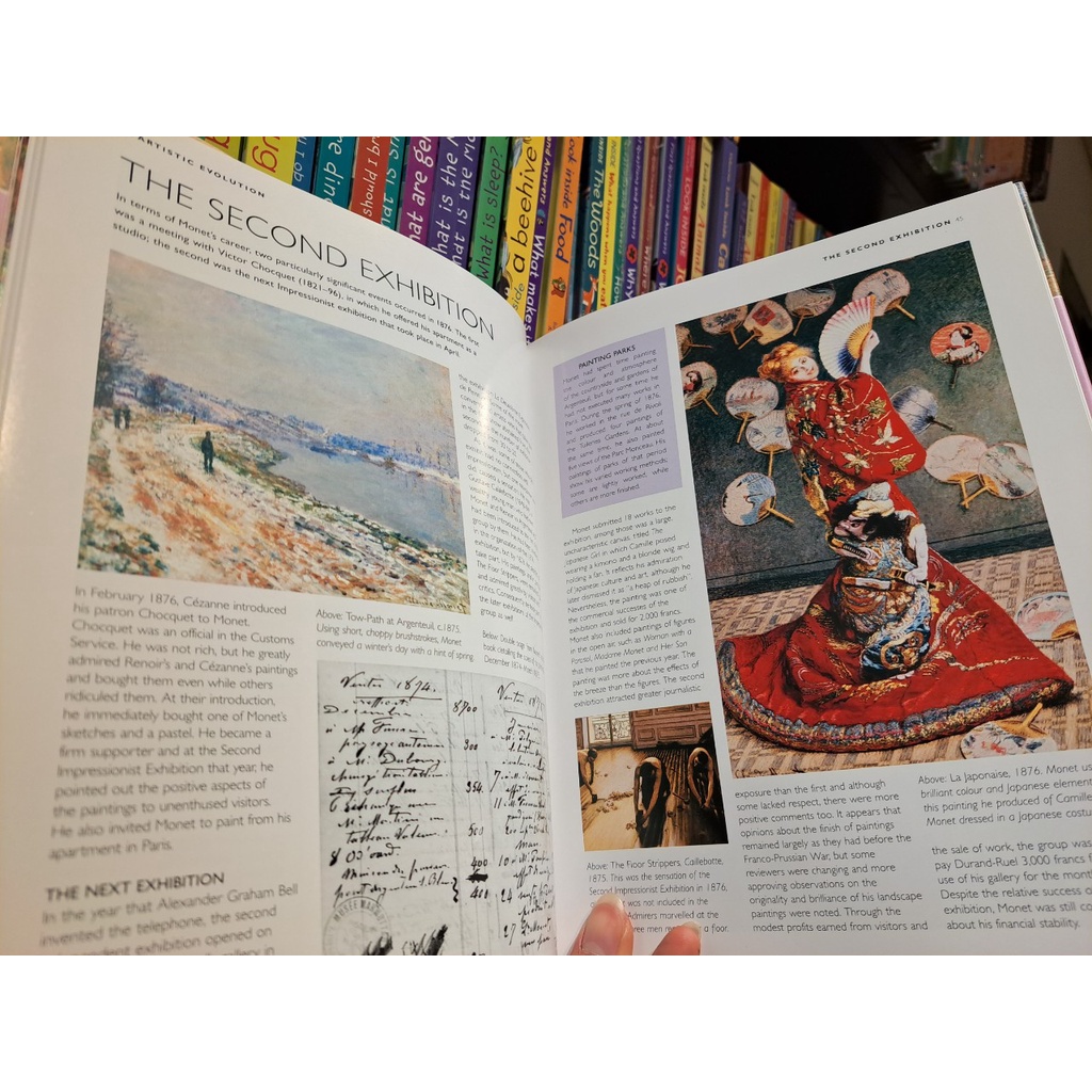 Sách - The Life and Works of Monet