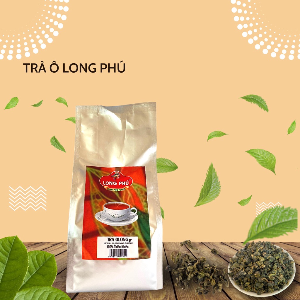 Trà Ô Long túi bạc 500gr siêu thơm