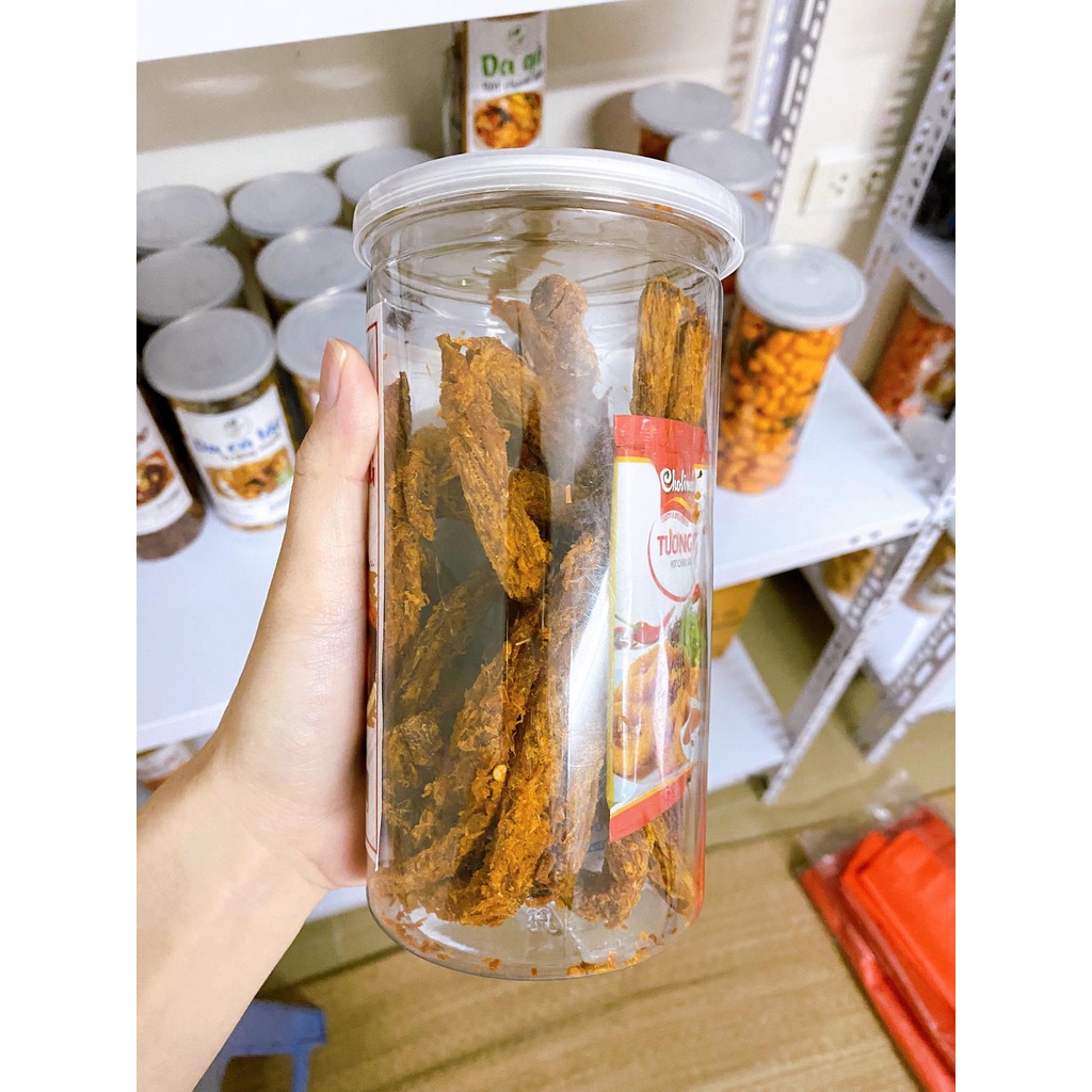 Khô bò que Hồng Ngự hũ 250g siêu ngon Date Mới