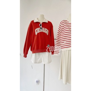 Áo polo zip [2YOUNG] A1802 ( ảnh thật )