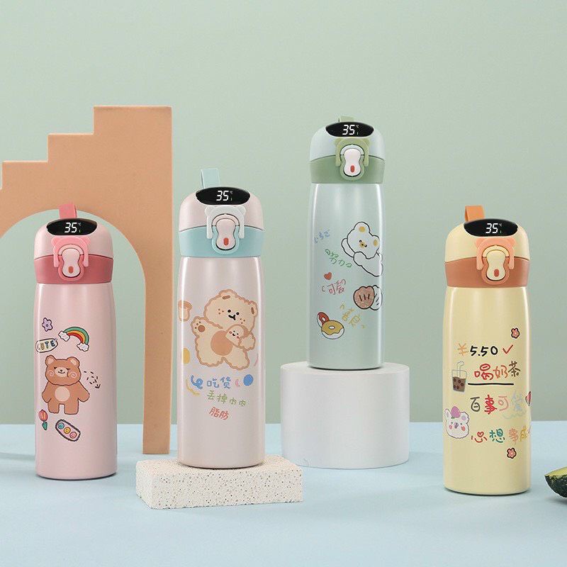 Bình giữ nhiệt bảo nhiệt độ 450ml cao cấp