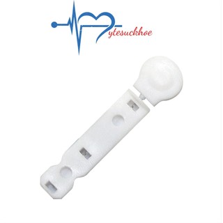 kim lấy máu đầu dẹp dùng cho bút lấy máu máy đường huyết accu-check intans, accu-check active