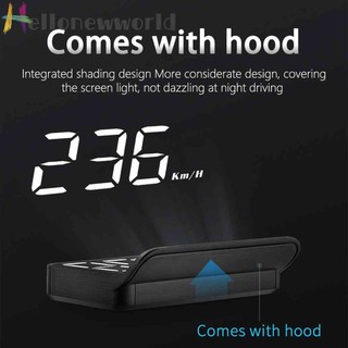 Car OBD2 Head-up Display Multifunctional Windshield Screen Projector Accessories