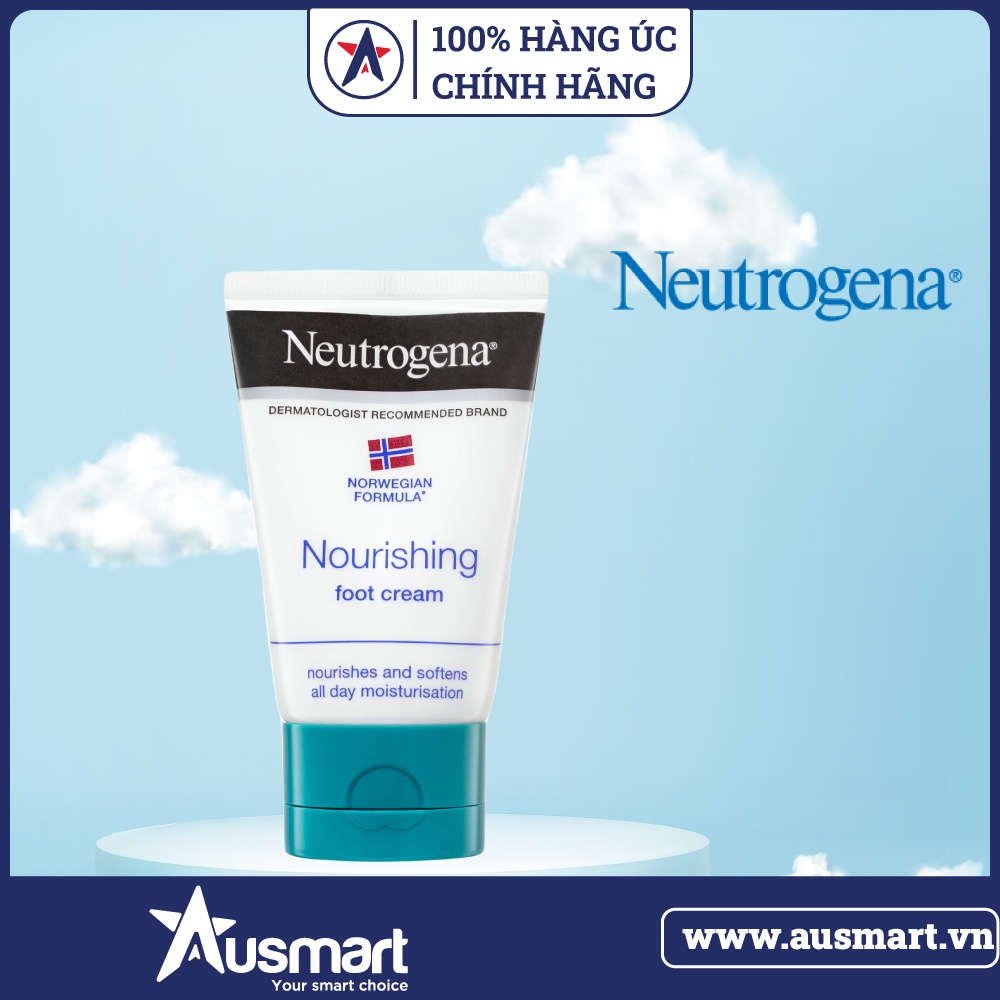 Kem dưỡng da chân Neutrogena Norwegian Formula Complete Comfort Foot Cream 56g