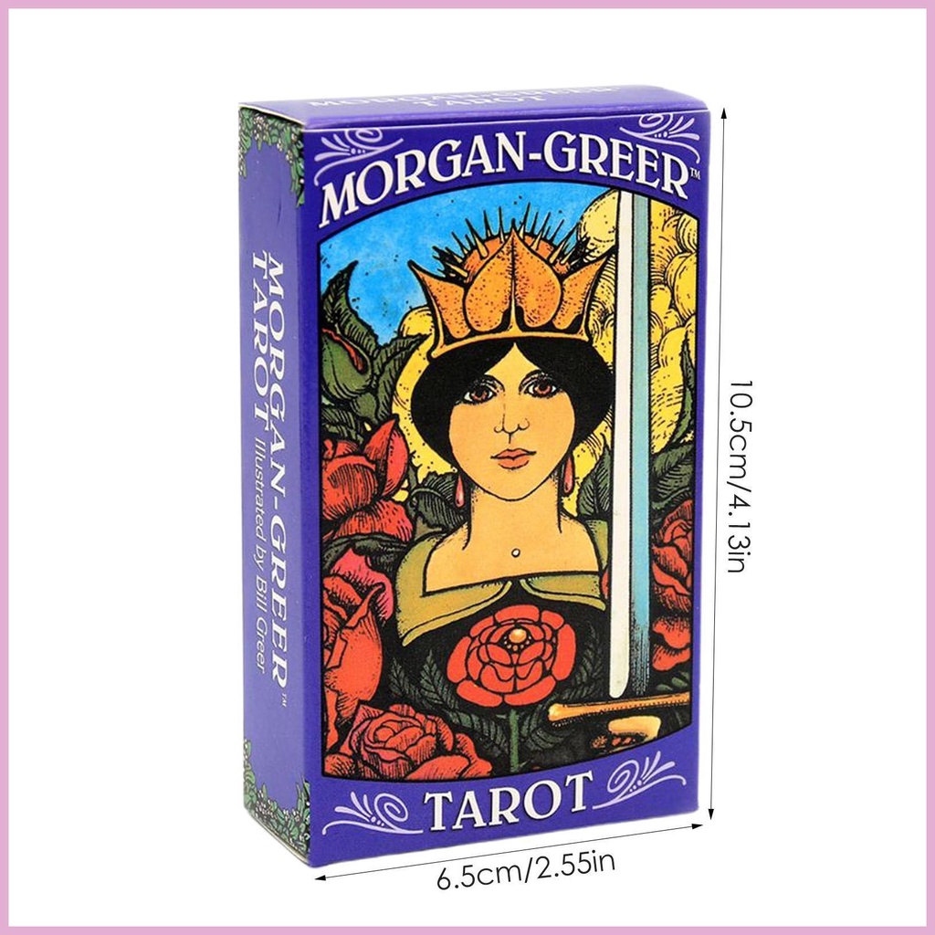 Bộ Bài Tarot Phiên Bản Tiếng Anh Vui Nhộn