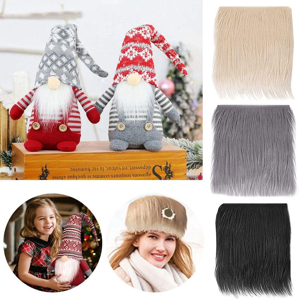 Miếng Dán Vải Lông Nhân Tạo Handmade Dành Cho Trang Trí Trang Phục Hóa Trang